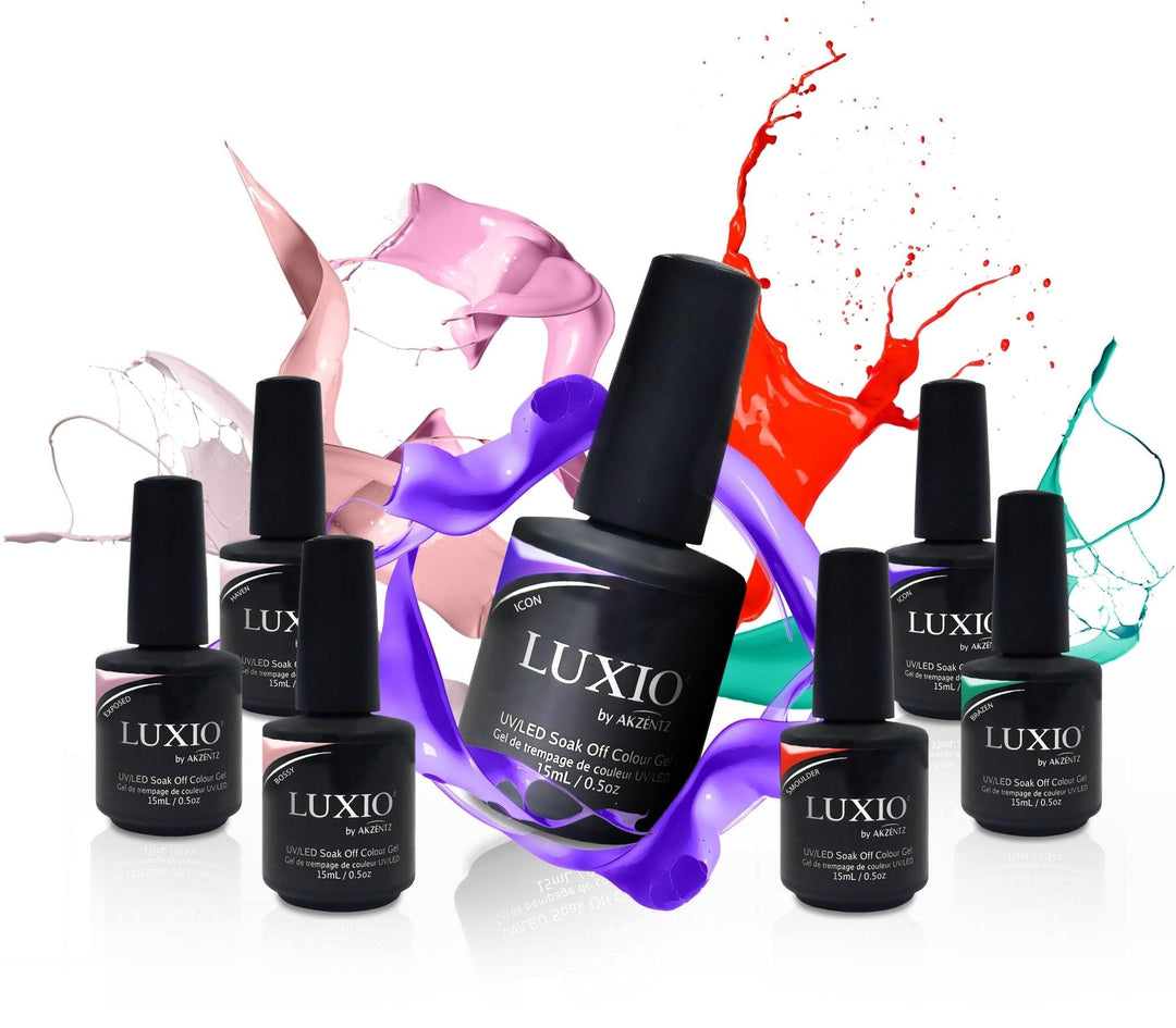 AKZENTZ ネイルケアセット LUXIO ジェルポリッシュ Akzentz Luxio - Exposed – The Nail Hub