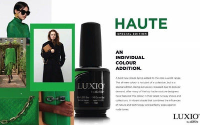 Akzentz Luxio - Haute (PRE-ORDER RELEASES JUNE 4, 2021) - The Nail Hub