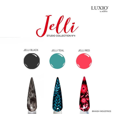 Akzentz Luxio - Jelli Collection (pre-order) - The Nail Hub
