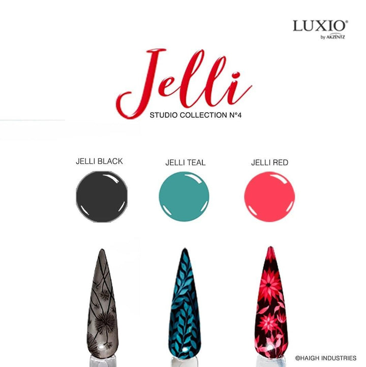 Akzentz Luxio - Jelli Collection – The Nail Hub