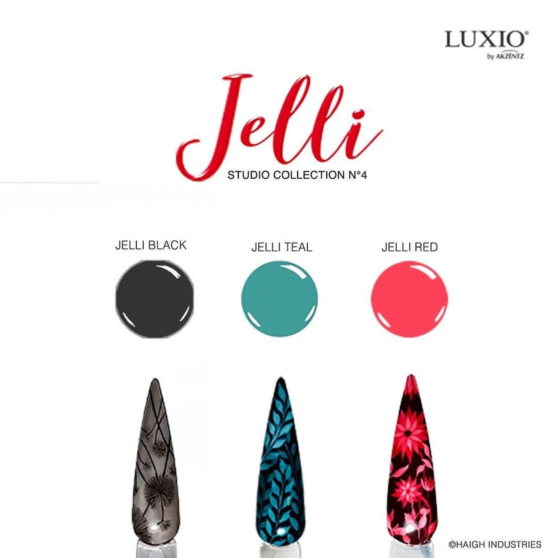 Akzentz Luxio - Jelli Collection - The Nail Hub