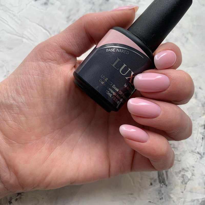 Akzentz Luxio - Naked Base - The Nail Hub