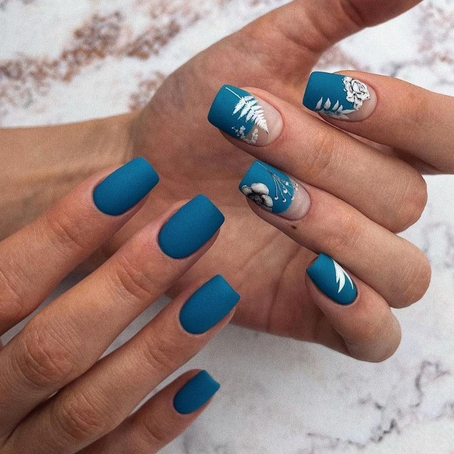 Akzentz Luxio - Peacock – The Nail Hub