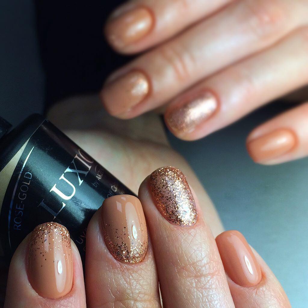 Akzentz Luxio - Rose Gold – The Nail Hub