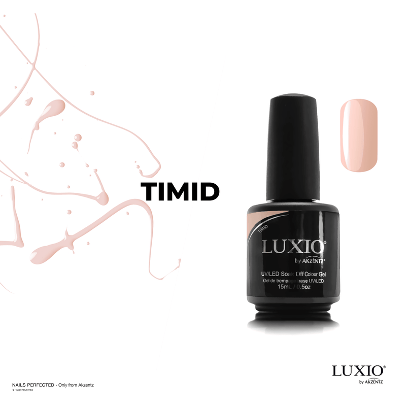 Akzentz Luxio - Timid - The Nail Hub
