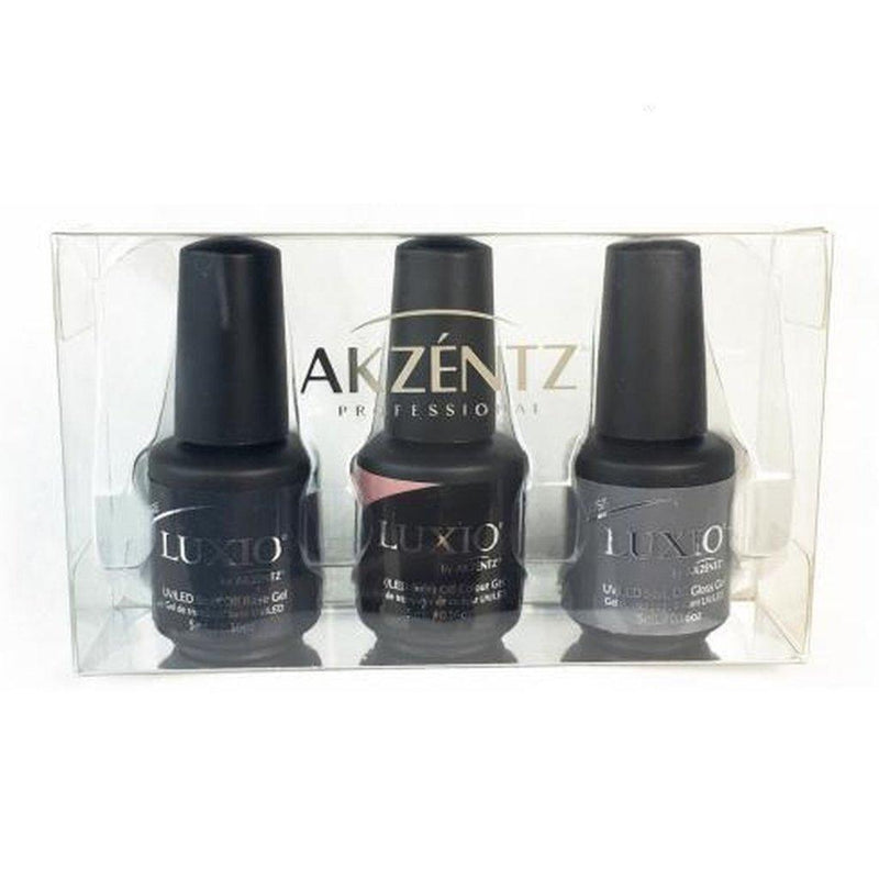 Akzentz Luxio Try-Me Sample Size Kit - The Nail Hub