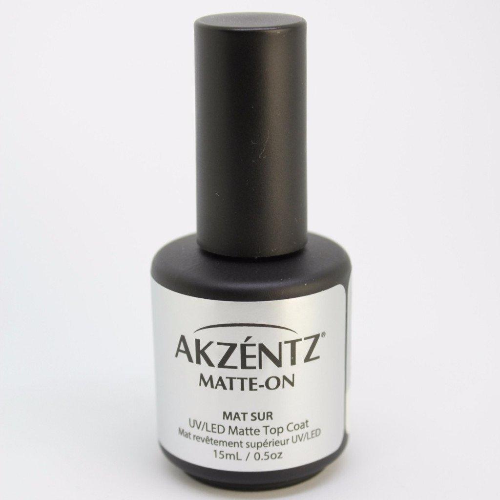 Akzentz Matte-On Gel Top Coat – The Nail Hub