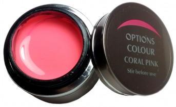 Akzentz Options Color - Coral Pink - The Nail Hub