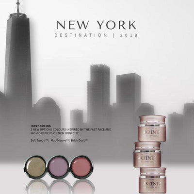 Akzentz Options Color - New York Collection - The Nail Hub