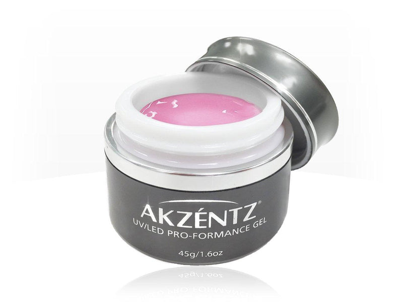 Akzentz Pro-Formance Hard Gel - Balance Coverage Cool Pink - The Nail Hub