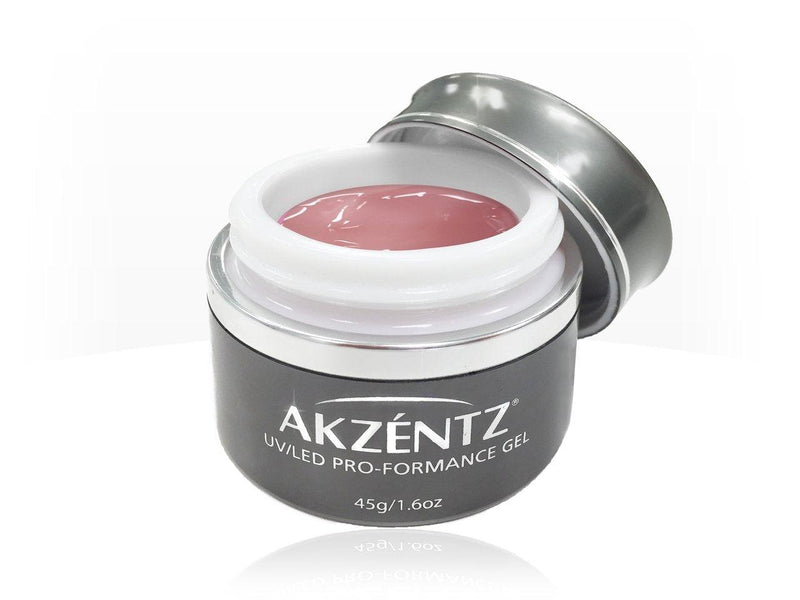 Akzentz Pro-Formance Hard Gel - Balance Coverage Warm Pink - The Nail Hub