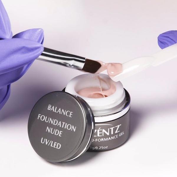 Akzentz Pro-Formance Hard Gel - Balance Foundation Full-Coverage - The Nail Hub