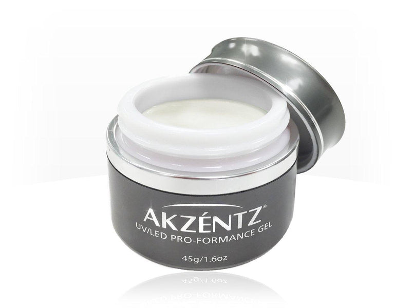 Akzentz Pro-Formance Hard Gel - Control Natural White - The Nail Hub