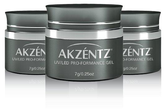 Akzentz Pro-Formance Hard Gel - Enhance Clear - The Nail Hub