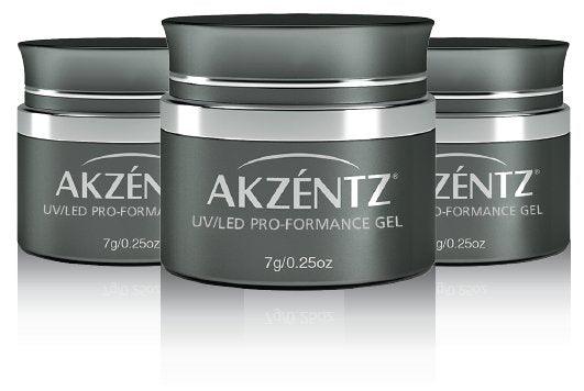 Akzentz Pro-Formance Hard Gel - Enhance Clear – The Nail Hub