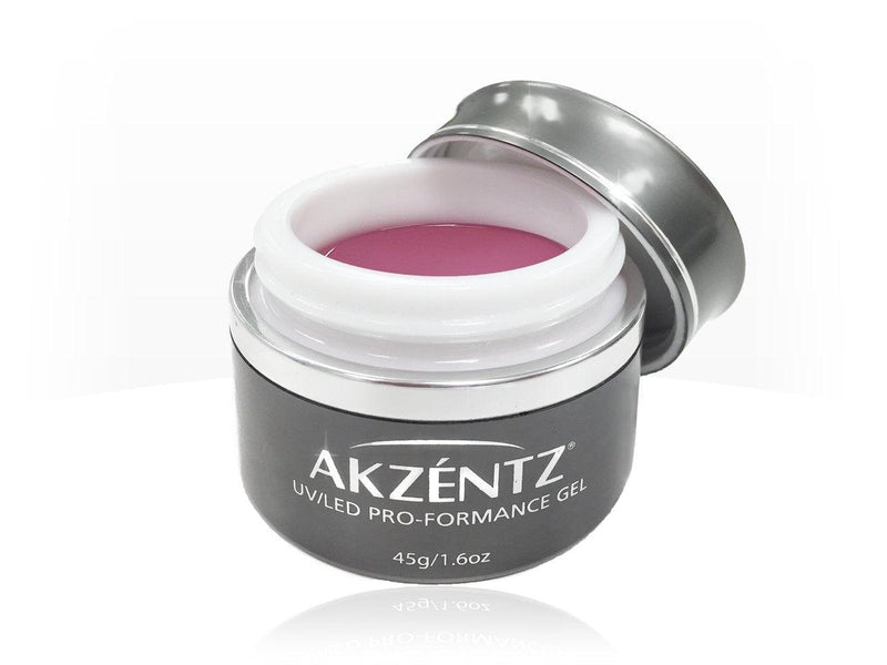 Akzentz Pro-Formance Hard Gel - Enhance Pink - The Nail Hub