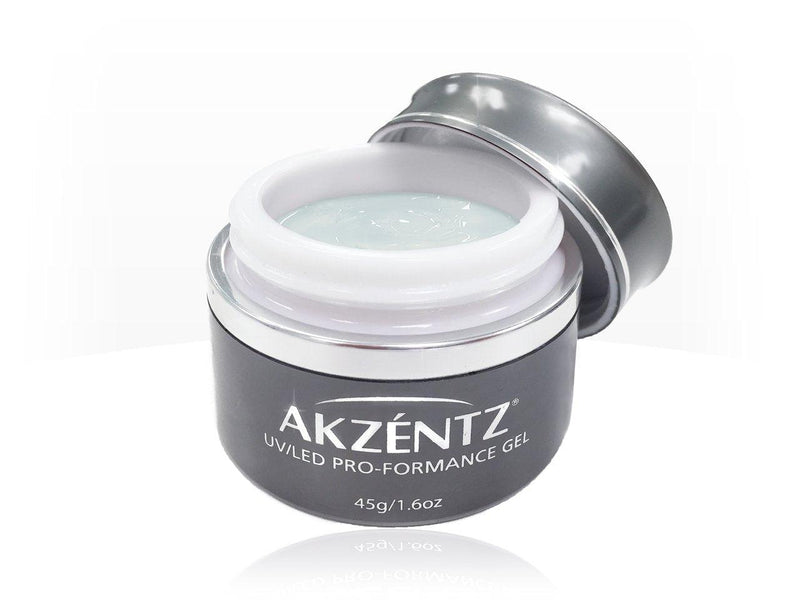 Akzentz Pro-Formance Hard Gel - Trinity All-In-One Clear - The Nail Hub
