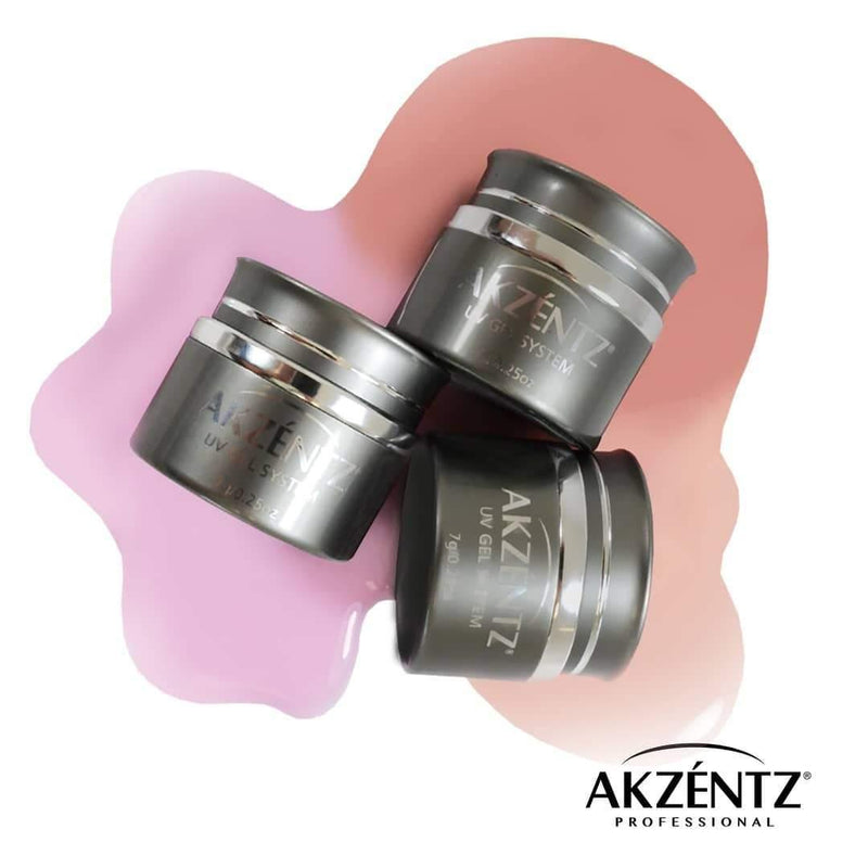 Akzentz Pro-Formance Hard Gel - Trinity Shades - Cool SC1 - The Nail Hub