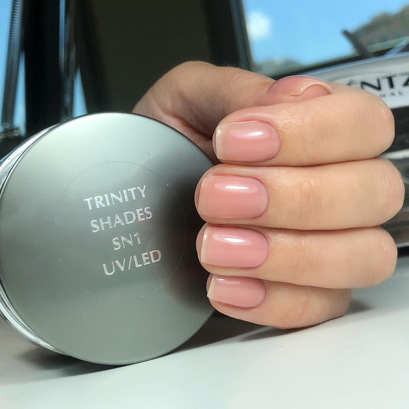 Akzentz Pro-Formance Hard Gel - Trinity Shades - Natural SN1 - The Nail Hub