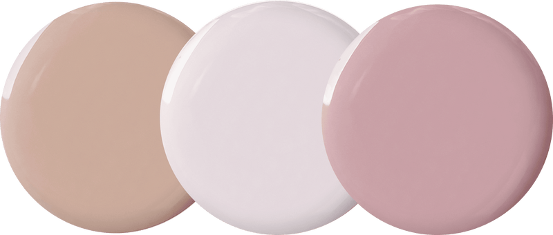 Akzentz Pro-Formance Hard Gel - Trinity Shades - The Nail Hub
