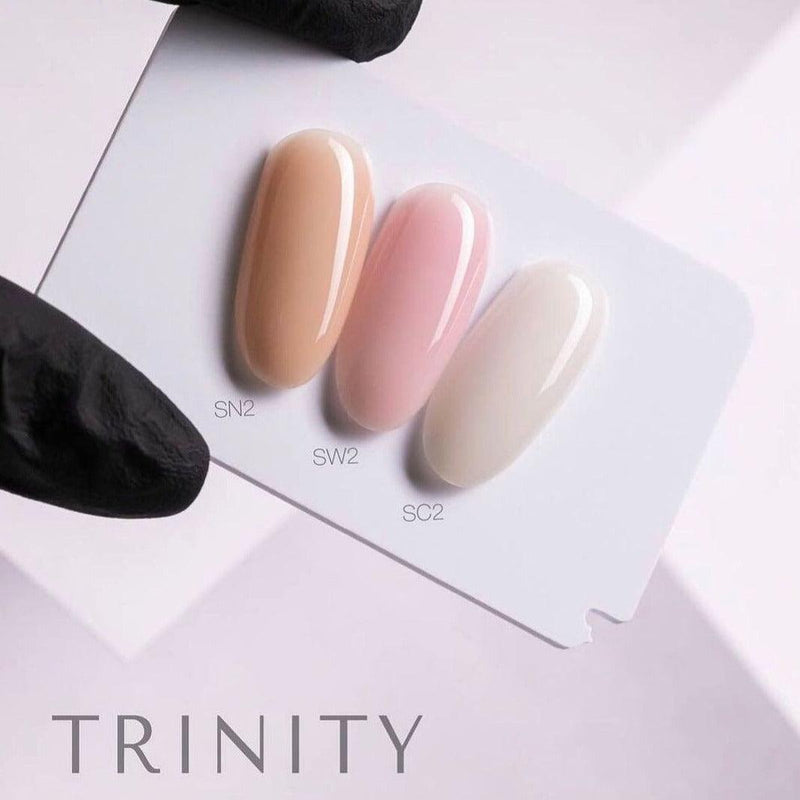 Akzentz Pro-Formance Hard Gel - Trinity Shades - The Nail Hub