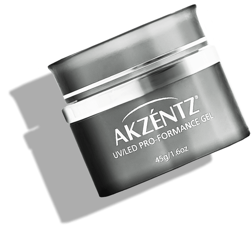 Akzentz Pro-Formance Hard Gel - Trinity Shades - The Nail Hub