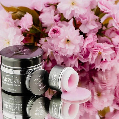 Akzentz Pro-Formance Hard Gel - Trinity Shades - The Nail Hub