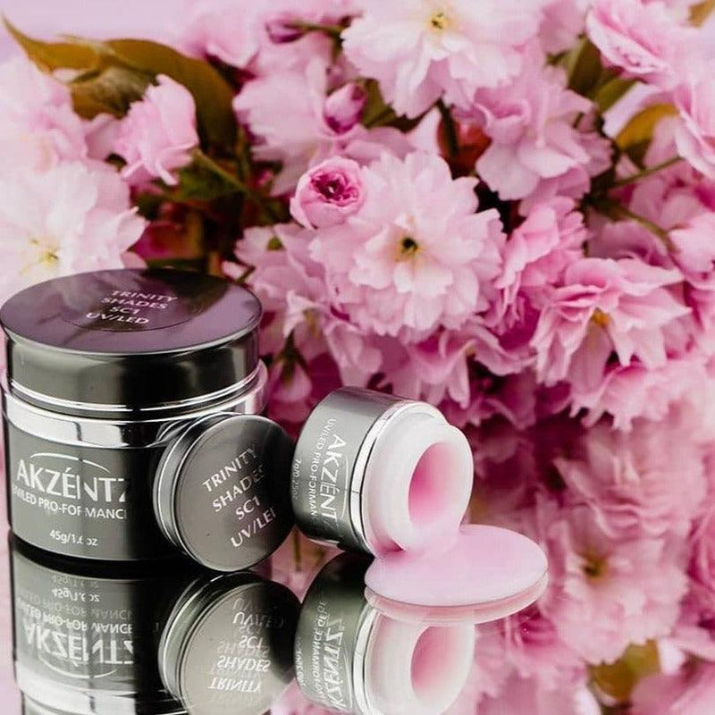Akzentz Pro-Formance Hard Gel - Trinity Shades - The Nail Hub