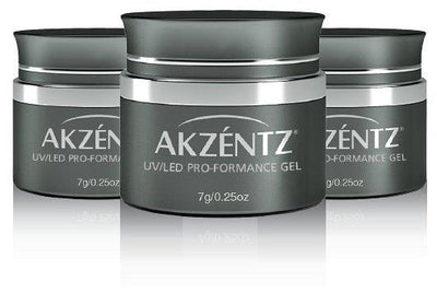 Akzentz Pro-Formance Hard Gel - Ultra Gloss STAIN-PROOF Top Coat - The Nail Hub