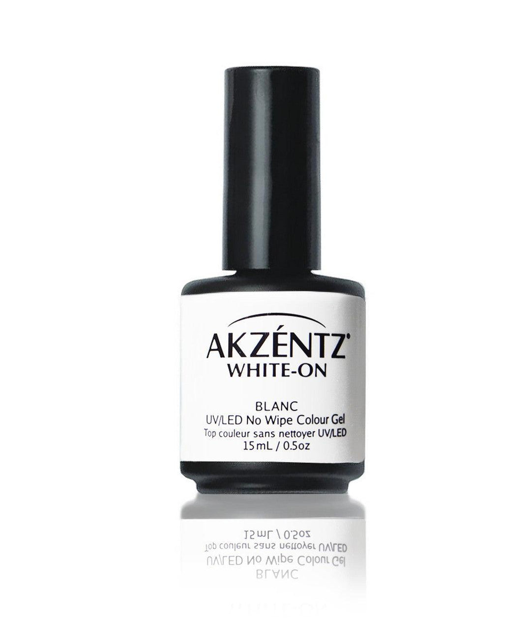 Akzentz White-On No-Cleanse Top Color for Chrome – The Nail Hub