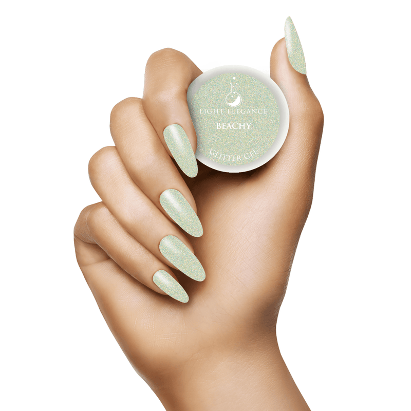 Light Elegance Glitter Gel - Beachy