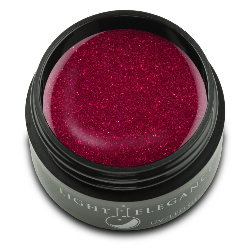 Light Elegance Glitter Gel - Caught Red Handed