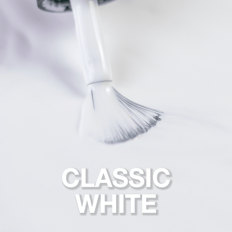 Light Elegance P+ Soak-Off Color Gel Polish - Classic White - The Nail Hub