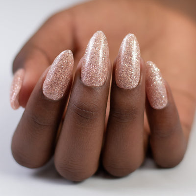 Light Elegance P+ Soak-Off Glitter Gel Polish - Miss Suspicious - The Nail Hub