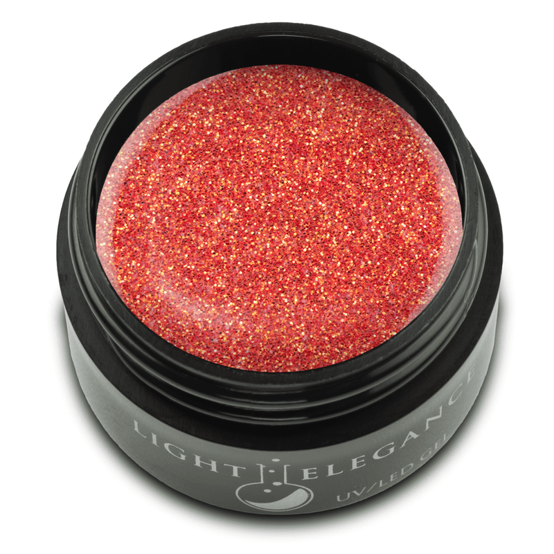 Light Elegance Glitter Gel - Extra Spicy