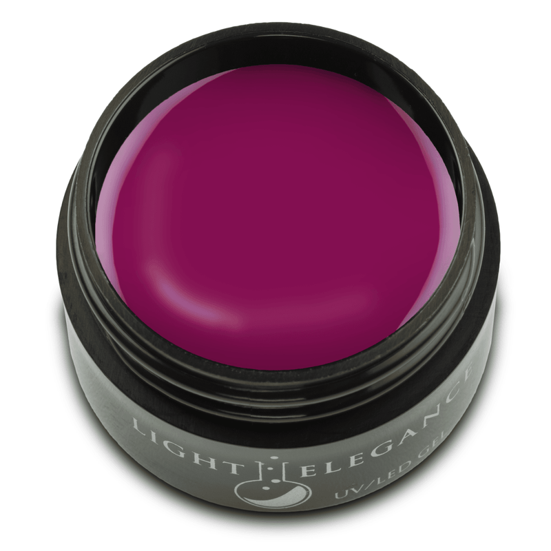 Light Elegance Color Gel - Fashionably Late DISCONTINUED