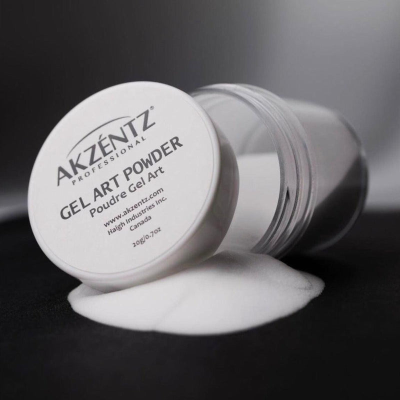 Akzentz 3D Gel Art Powder - The Nail Hub