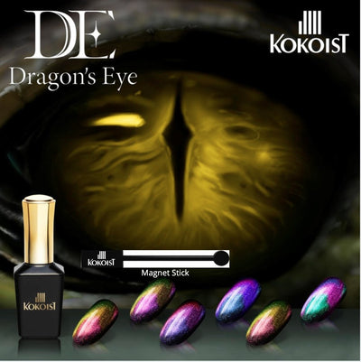 Kokoist Color Gel - Dragon Eye 5D Magnetic Collection - The Nail Hub