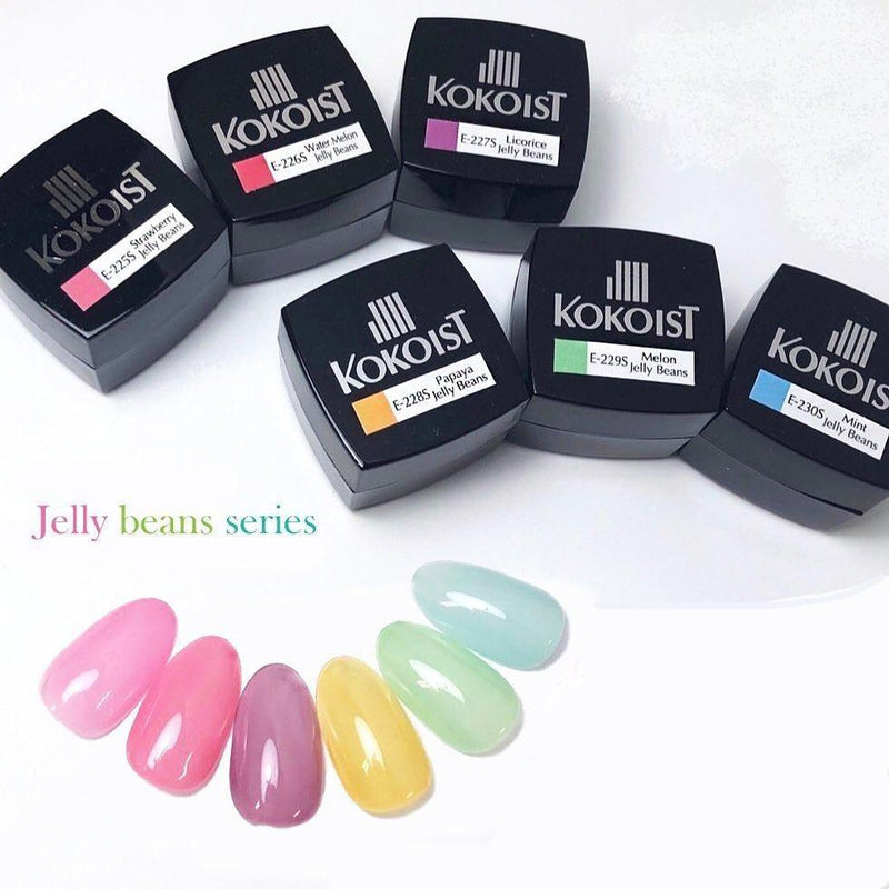 Kokoist Color Gel - Jelly Beans Collection - The Nail Hub