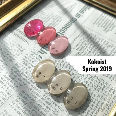 Kokoist Color Gel - Spring 2019 Collection - The Nail Hub