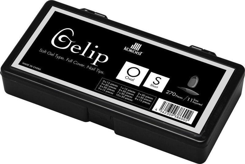 Kokoist Gelip Full Coverage Instant Gel Extensions - The Nail Hub