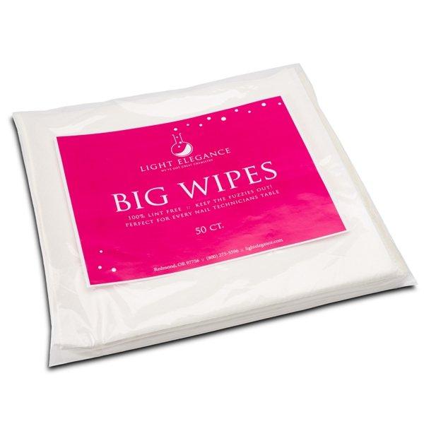 Light Elegance - Big Wipes Table Towels - The Nail Hub