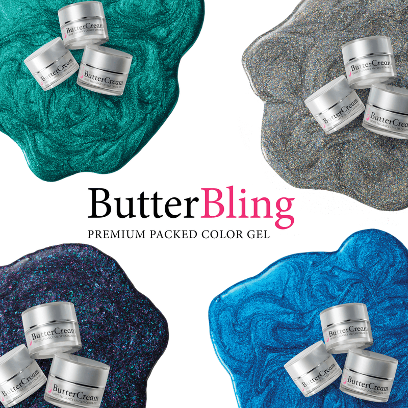 Light Elegance ButterBLING! - The Nail Hub