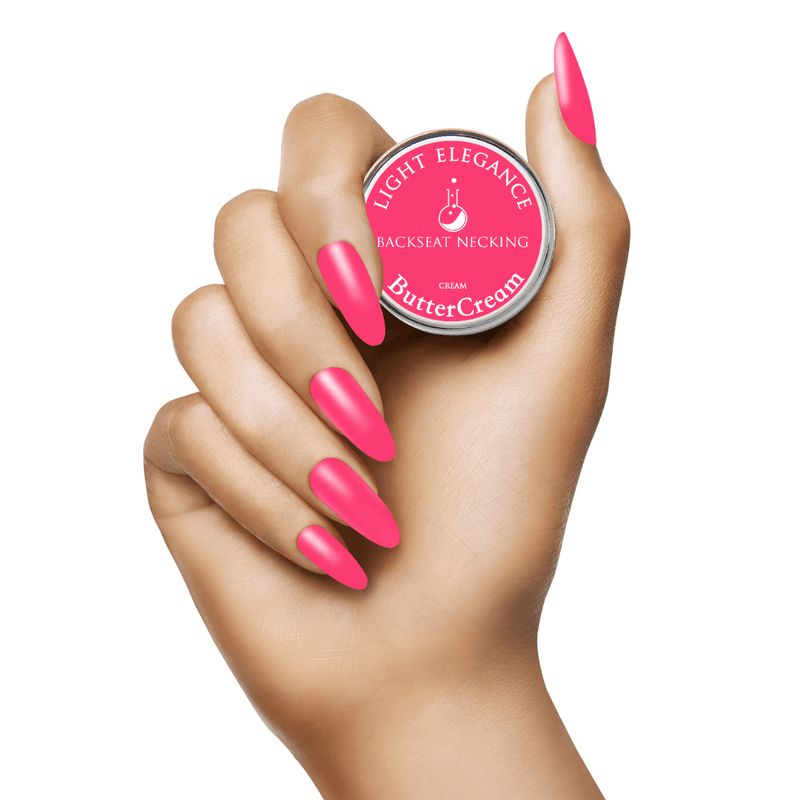 Light Elegance Buttercream - Backseat Necking - The Nail Hub