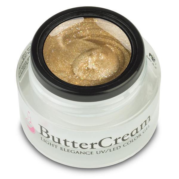 Light Elegance Buttercream - Gold Metallic - The Nail Hub