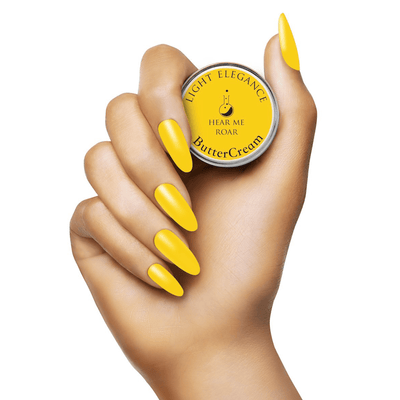 Light Elegance Buttercream - Hear Me Roar - The Nail Hub