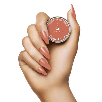 Light Elegance Buttercream - I'm Cured - The Nail Hub