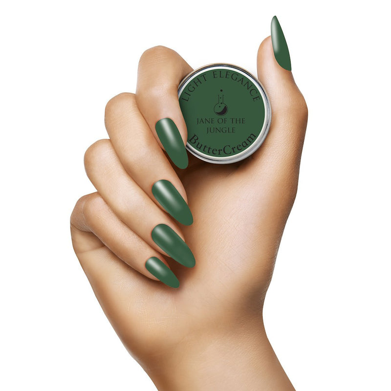 Light Elegance Buttercream - Jane of the Jungle - The Nail Hub