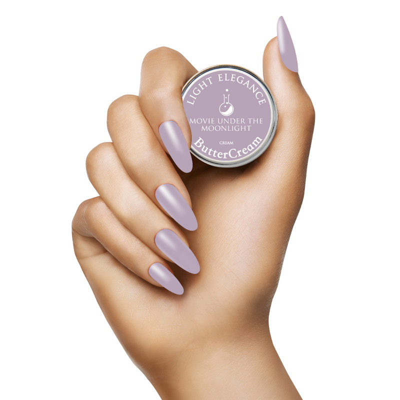 Light Elegance Buttercream - Movie Under the Moonlight - The Nail Hub