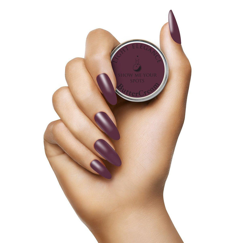 Light Elegance Buttercream - Show Me Your Spots - The Nail Hub